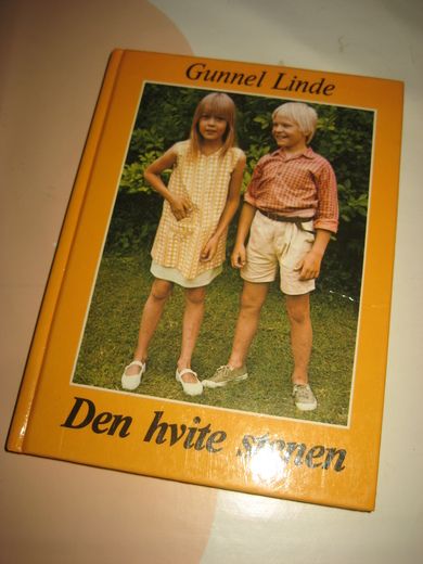 LINDE, GUNNEL: DEN HVVITE STENEN. 1981.