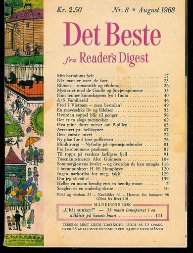 1968,nr 008, Det Beste fra Reader's Digest.