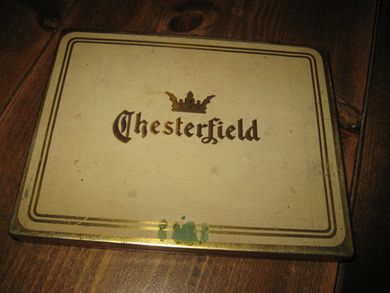 Chesterfield, 30-40 tallet. 