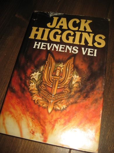 HIGGINS: HEVNENS VEI. 1989.