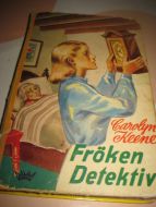 KEENE: FRØKEN DETEKTIV. Bok nr 1, 1959.