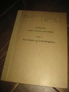 LÆREBOK i militær helselære og førstehjelp. Førstehjelp og forbindingslære. 1961.