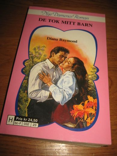 DE TOK MITT BARN. Bok nr 43, 