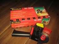 Eske med ubrukt innhold, Scotch Hand dispenser. Ubrukt. 70 tallet. 