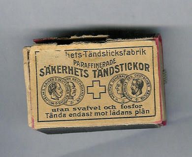 Sekerhetstenstickor