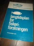 langtidsplan for fiskeriforskningen. 1975.