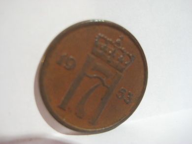 1953, 2 øre