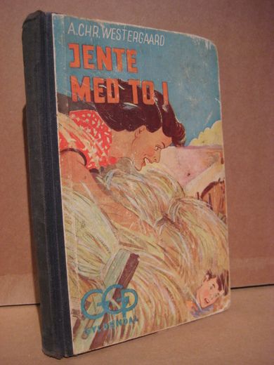 WESTERGAARD: JENTE MED TO! 1939.