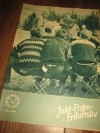 1961, MAI, JAKT FISKE FRILUFTSLIV. 