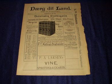 1899,nr 009, Værg dit Land