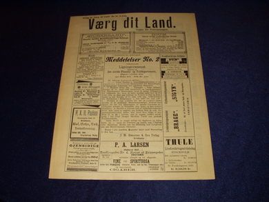 1896,nr 024, Værg dit Land