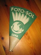 FOTO SOL, LUMA fra 40 tallet.