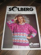 SOLBERG STRØFOLDER NR.  19.   80 tallet.