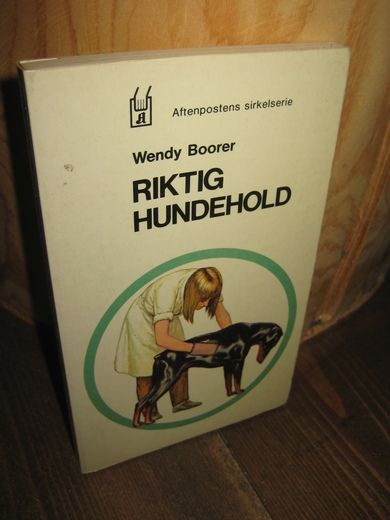 Boorer: RIKTIG HUNDEHOLD. 1973.