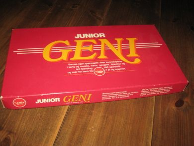 JUNIOR GENI, 1988. 