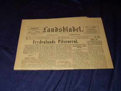 1893,nr 142, Landsbladet