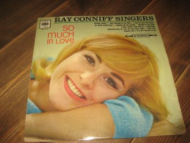 RAY CONNIFF SINGERS. SO MUCH IN LOVE. 1961.