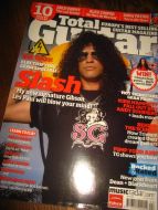 TOTAL GUITAR, 2007, APRIL,  ISSUE 174.