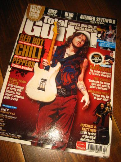 TOTAL GUITAR, 2006, LULY,   ISSUE 150