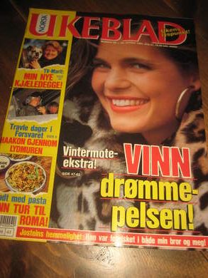 1991,nr 043, NORSK UKEBLAD. HAAKON - MARGRETHE