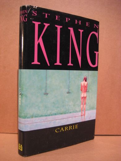 KING, STEPHEN: CARRIE. 1992.