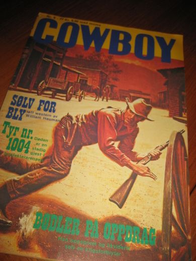 1977,nr 005, COWBOY.