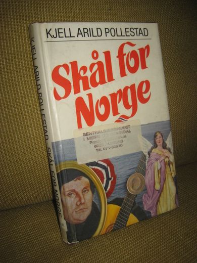 POLLESTAD: Skål for Norge. 1987