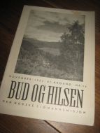 1952,nr 016, BUD OG HILSEN. 