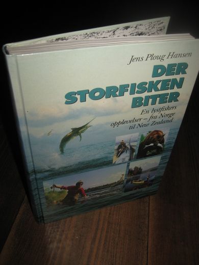 Hansen: DER STORFISKEN BITER. 1992.