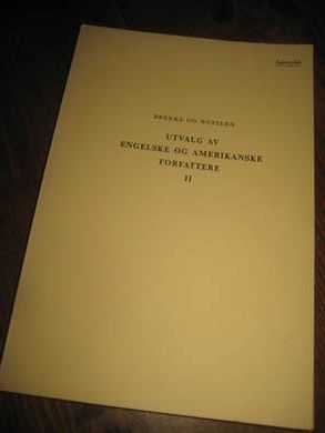 BREKKE OG WESTERN: UTVALG AV ENGELSKE OG AMERIKANSKE FORFATTERE. II. 1966.