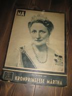 TIL MINNE OM KROMPRINSESSE MARTHA. 1954.