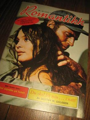 1974,nr 013, Romantikk. CHARLTON HESTON - LEIGH TAYLOR YOUNG.