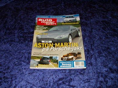 2005,nr 007, auto motor og sport