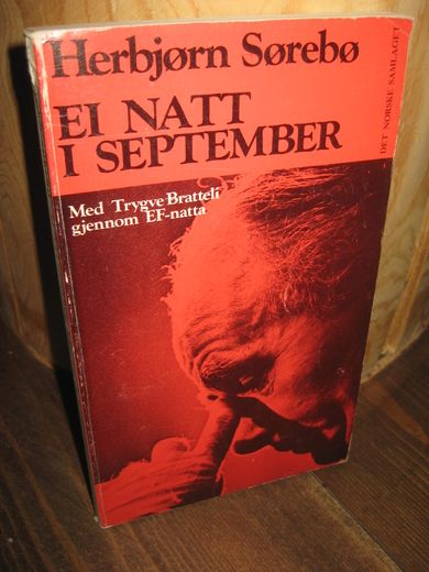 Sørebø, Herbjørn: EI NATT I SEPTEMBER. 1972.