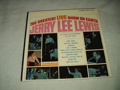 JERRY LEE LEWIS, SRS 67056