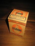 Eske med ubrukt innhold, OSRAM 40W, 60 tallet