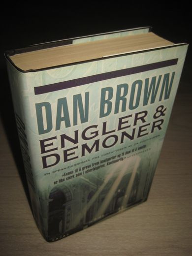 BROWN, DAN: ENGLER & DEMONER. 2005.