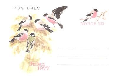 1977, strøkent postbrev