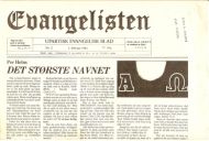 1981,nr 002, Evangelisten