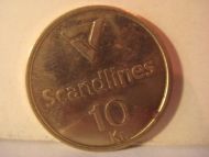 Scandlines 10 kr.