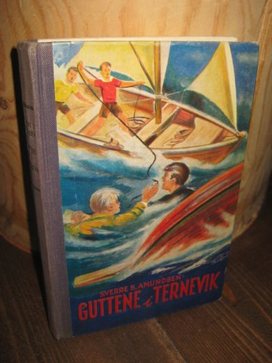 AMUNDSEN: GUTTENE i TERNEVIK. 1963.