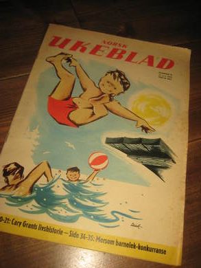 1959,nr 029, NORSK UKEBLAD. CARY GRANT