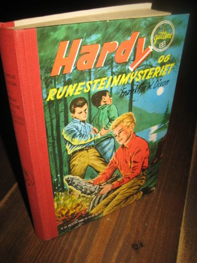 Dixon: Hardy OG RUNESTEINMYSTERIET. 1964.