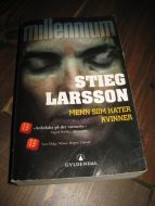 LARSSON, STIG: MENN SOM HATER KVINNER. 2007.