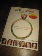 army wives. The complete first season. 3 DVD, 2007, CA 9 TIMER, 11 ÅR. 