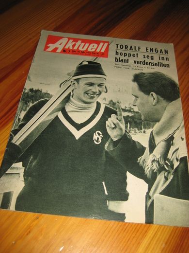 1961,nr 007, Aktuell. Toralf Engan.