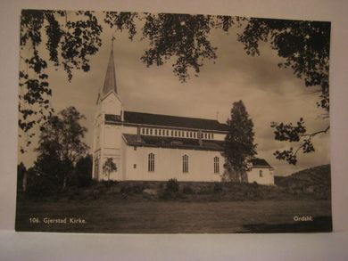 GJERSTAD KIRKE.