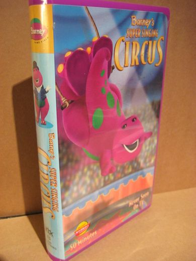  Barney's SUPER SINGING CIRCUS. 50 MINUTT.