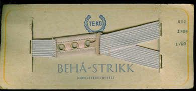 BEHÅ- STRIKK fra TEKO