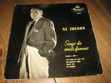 AL JOLSON.